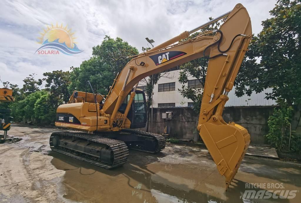 CAT 320 C L Pásové rýpadlá