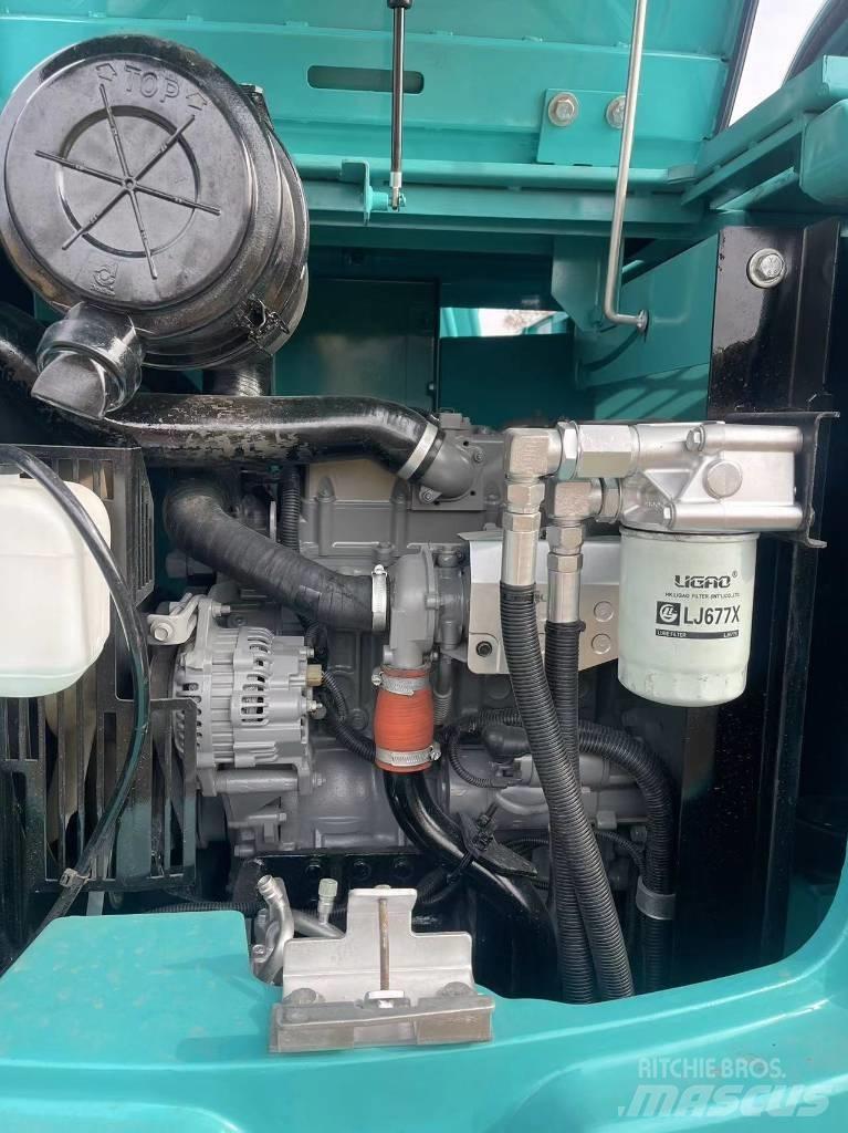 Kobelco SK 75 Mini rýpadlá < 7t