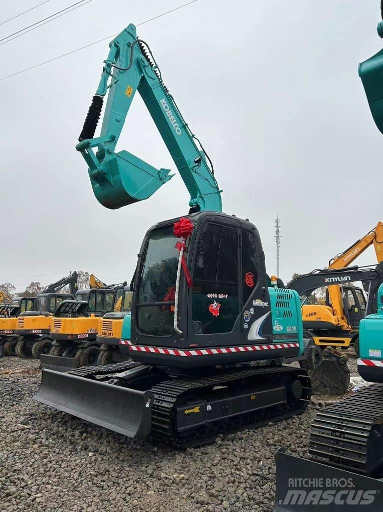 Kobelco SK 75 Mini rýpadlá < 7t