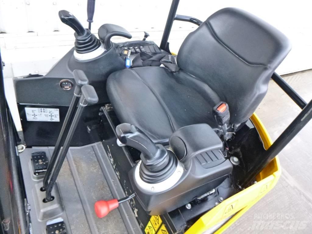 JCB 18Z-1 Mini rýpadlá < 7t