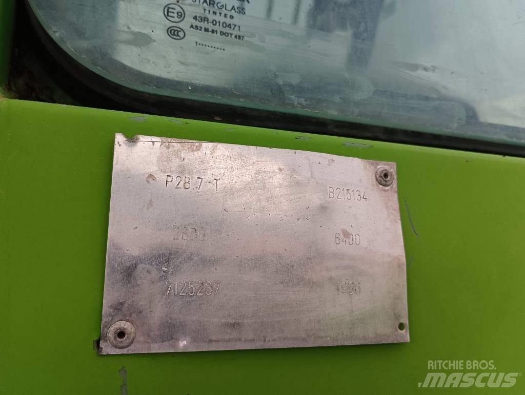 Merlo P 28.7 Teleskopické nakladače pre poľnohospodárstvo