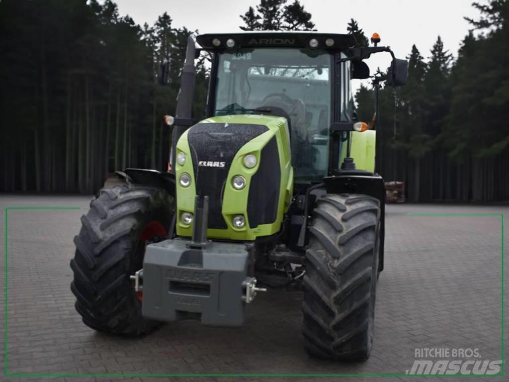 CLAAS Arion 630 Traktory