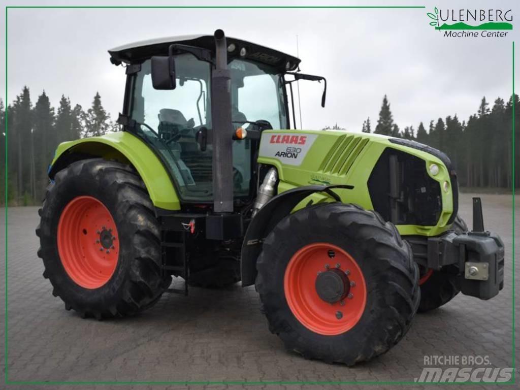 CLAAS Arion 630 Traktory