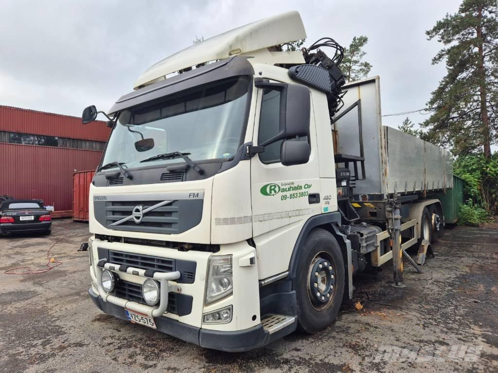 Volvo FM 460 Autožeriavy, hydraulické ruky