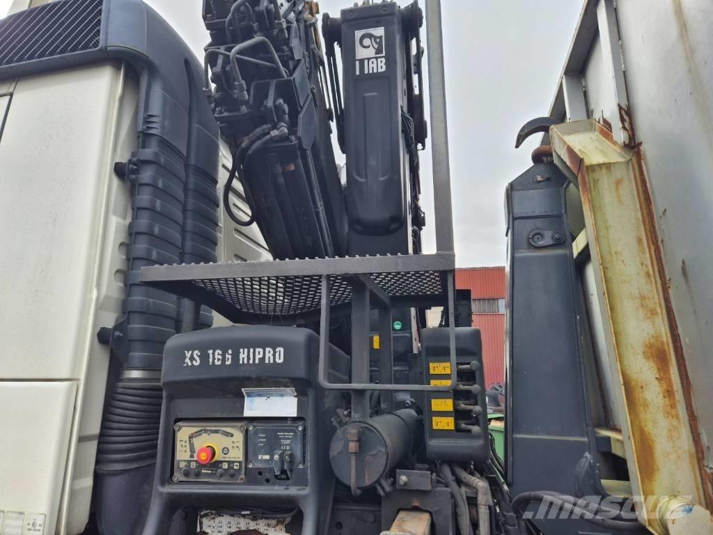 Volvo FM 460 Autožeriavy, hydraulické ruky