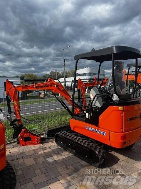 Lonking CDM6020 Mini rýpadlá < 7t