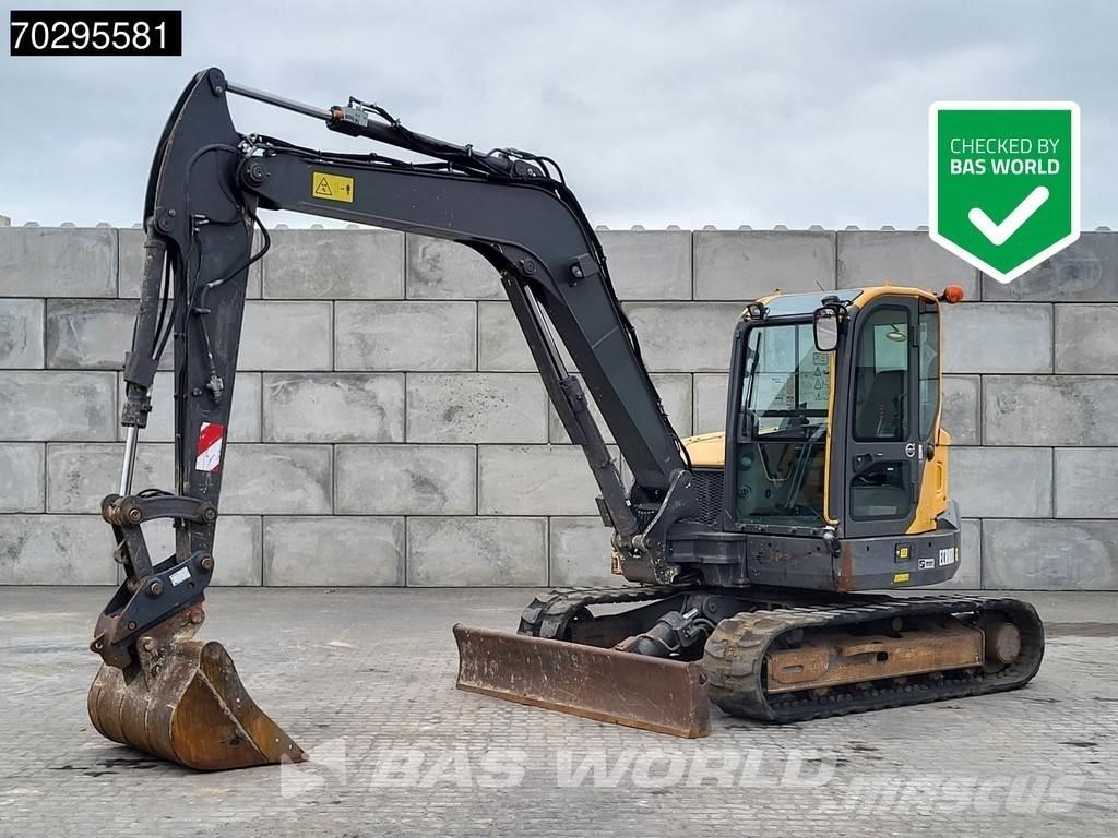 Volvo ECR88 D Mini rýpadlá < 7t
