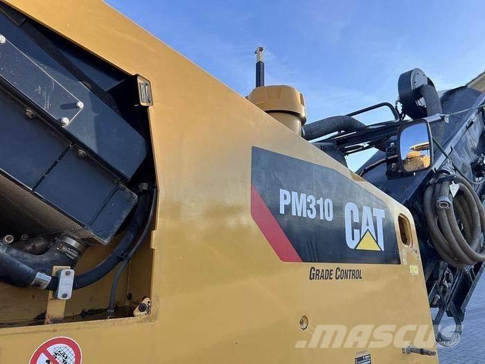CAT PM 310 Recykléry za studena