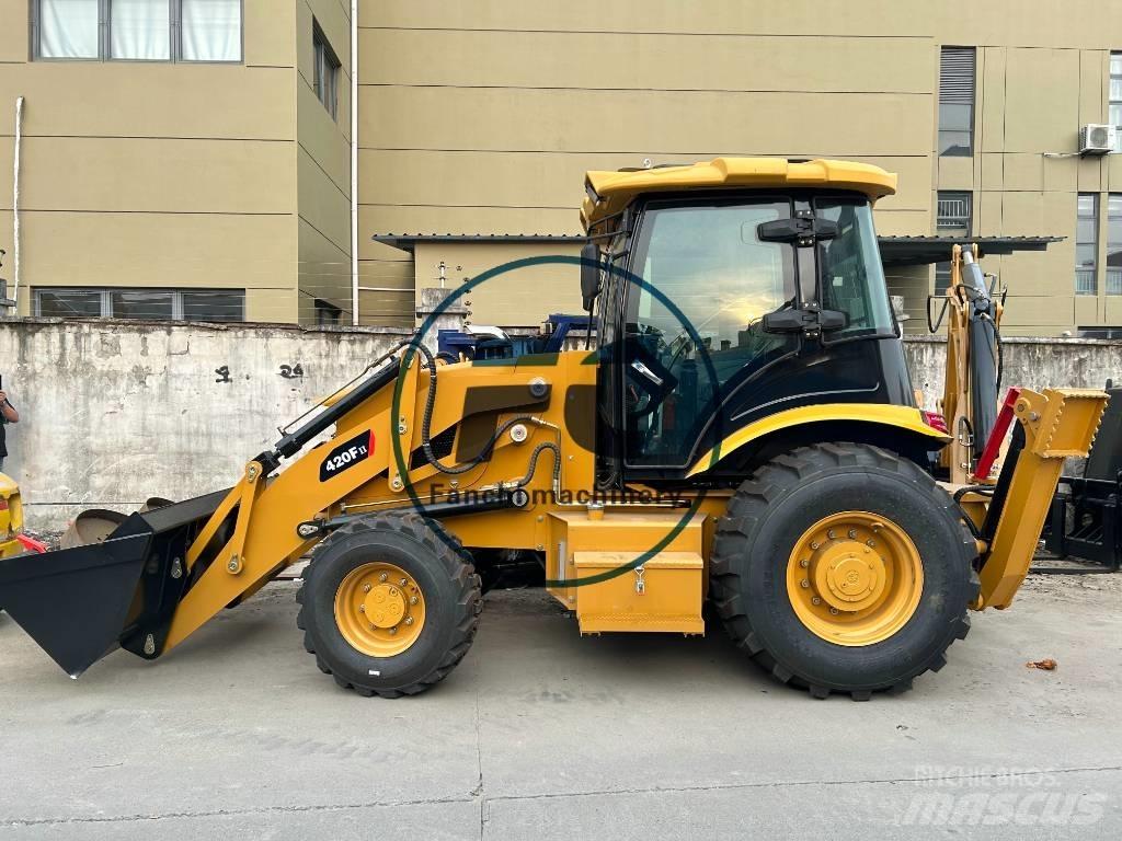 CAT 420 F Rýpadlo-nakladače