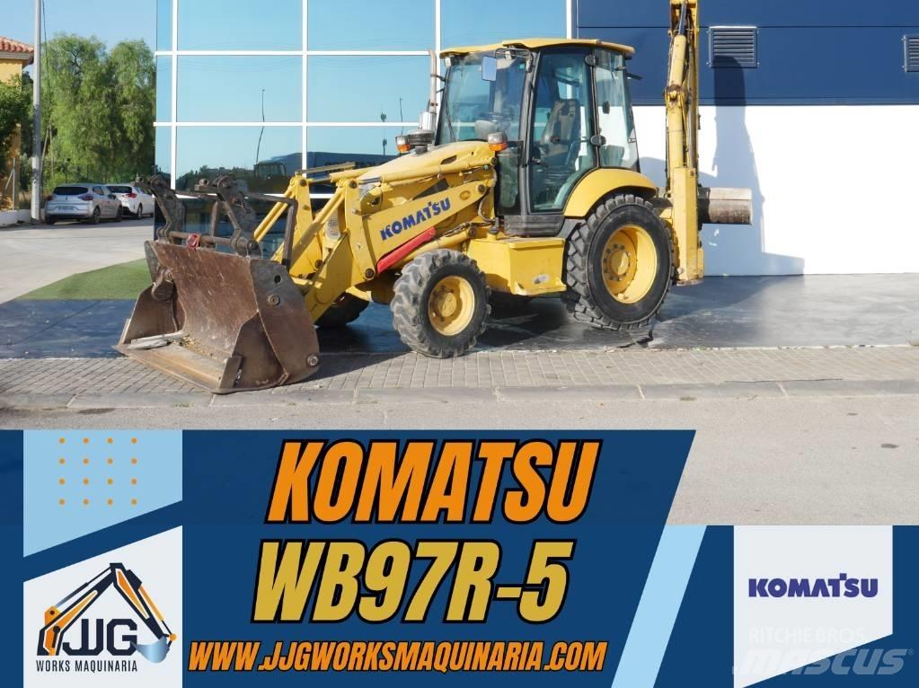 Komatsu WB 97 R-5 Rýpadlo-nakladače