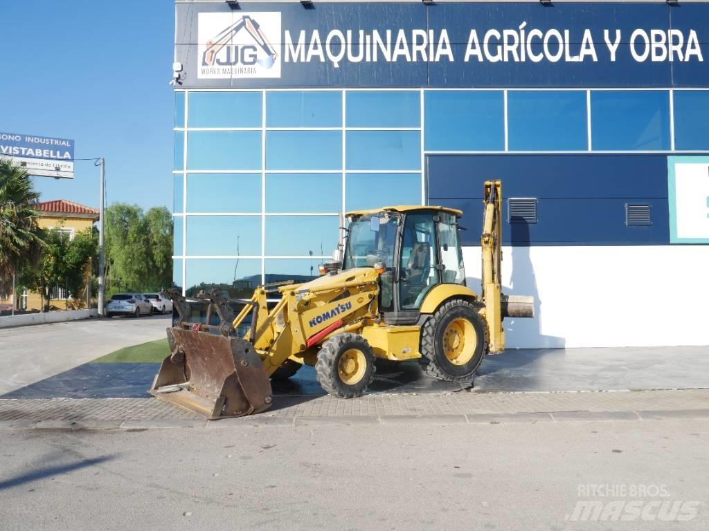 Komatsu WB 97 R-5 Rýpadlo-nakladače