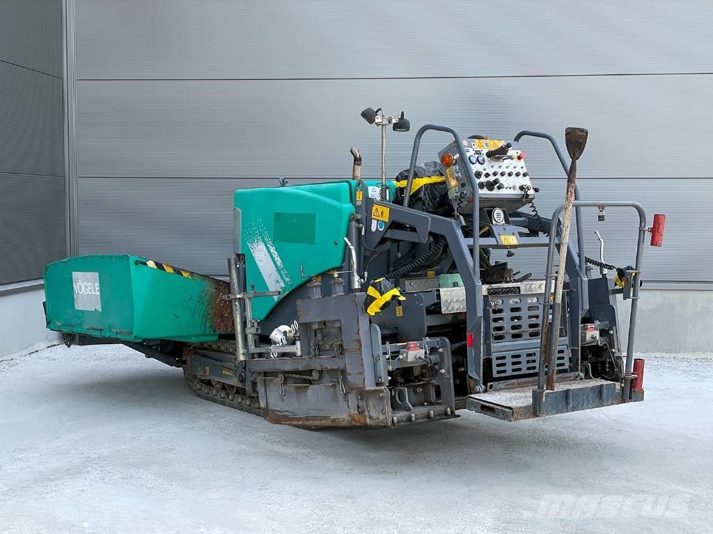 Vögele SUPER 800 Finišéry