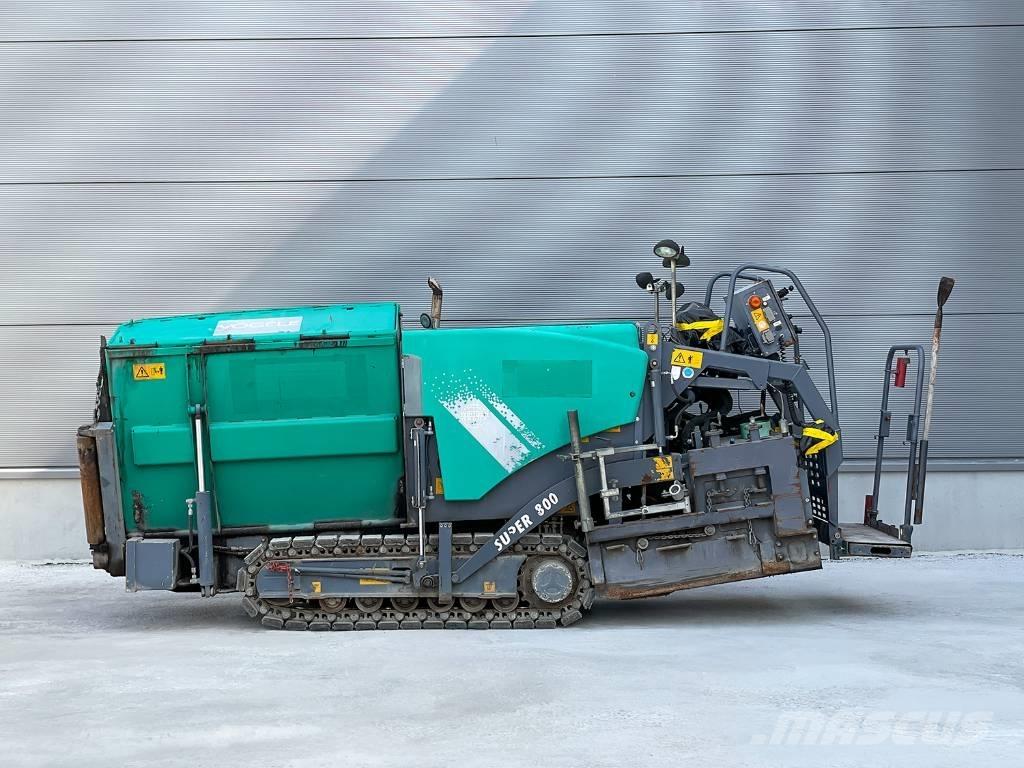 Vögele SUPER 800 Finišéry