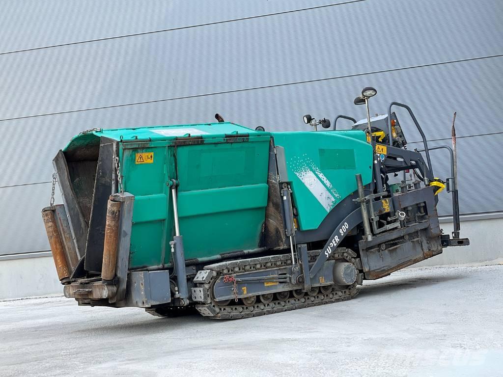 Vögele SUPER 800 Finišéry