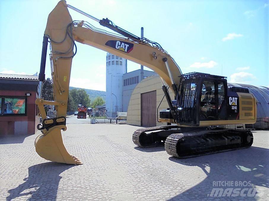 CAT 324 E LN Pásové rýpadlá