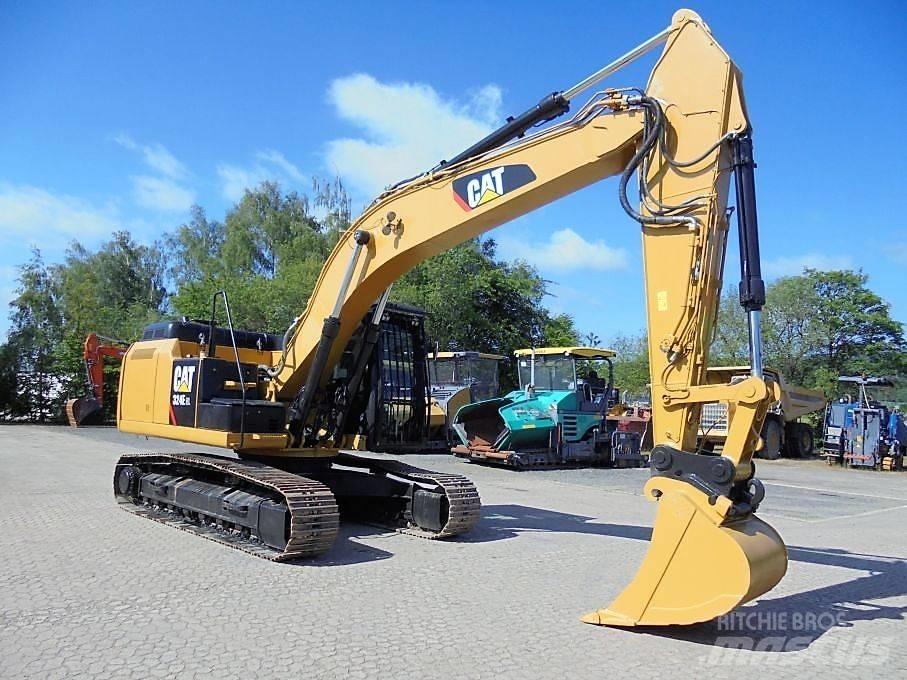 CAT 324 E LN Pásové rýpadlá