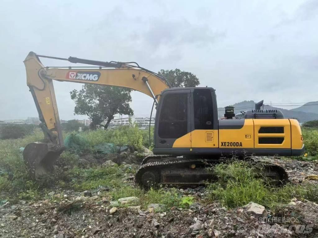 XCMG XE 200 DA Pásové rýpadlá
