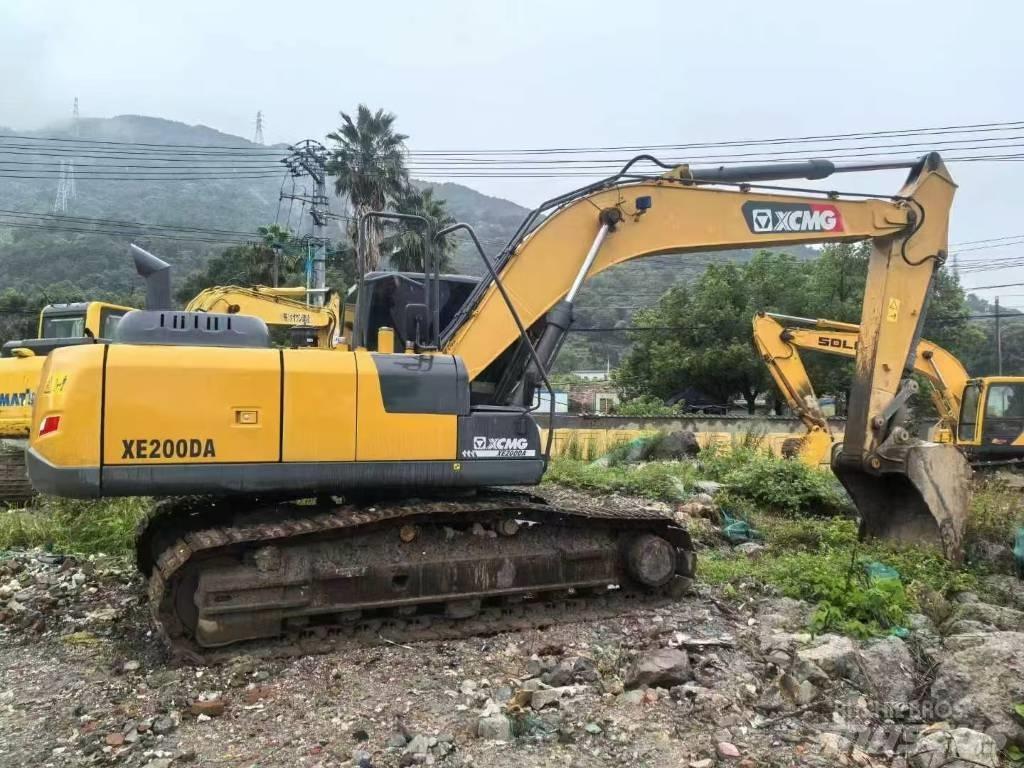 XCMG XE 200 DA Pásové rýpadlá