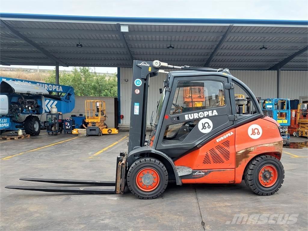 Linde H45D 04 600 Dieselové vozíky
