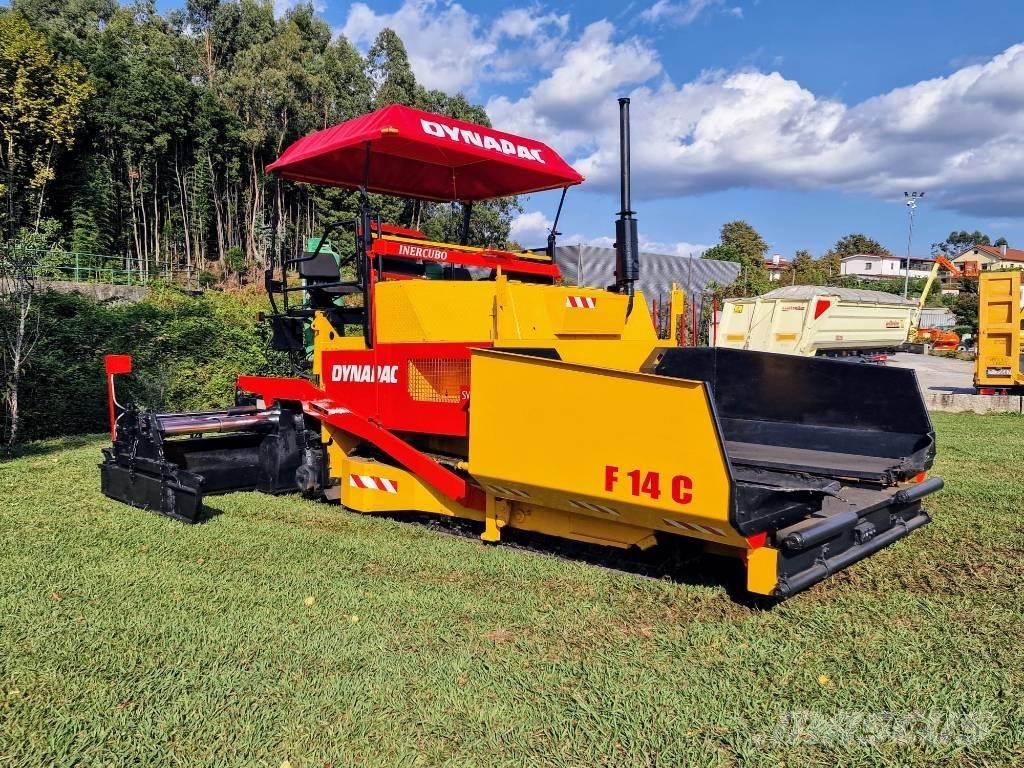 Dynapac F 14 C Finišéry