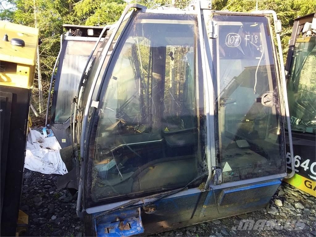 Rottne F18 Kabíny a interiér