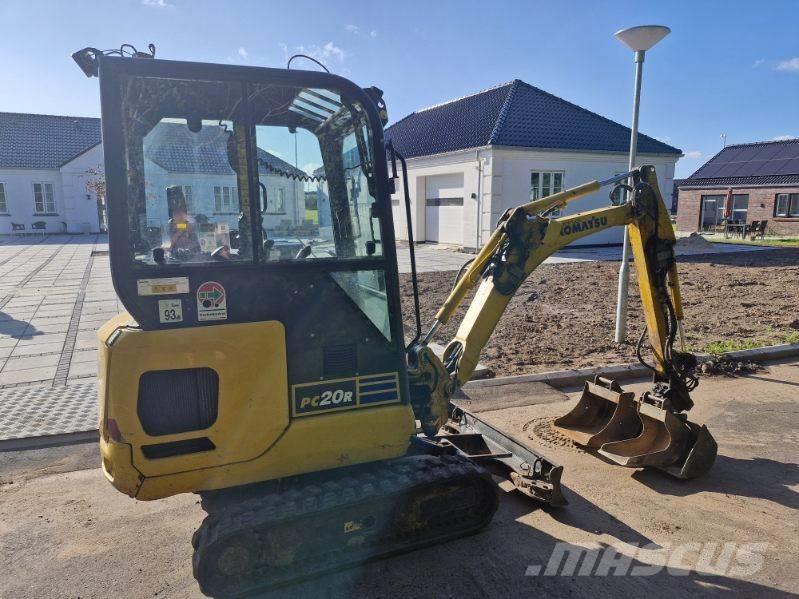 Komatsu PC 20 R-5 Mini rýpadlá < 7t