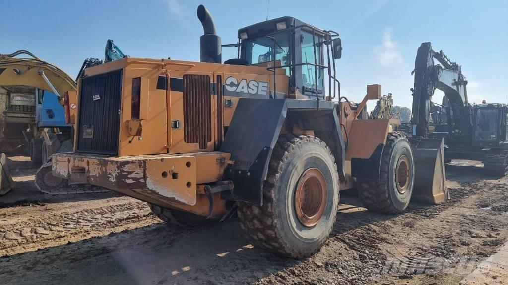CASE 921 C Kolesové nakladače