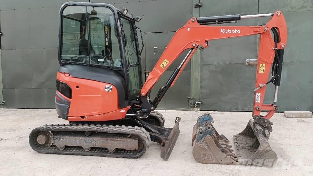 Kubota U 27-4 Mini rýpadlá < 7t