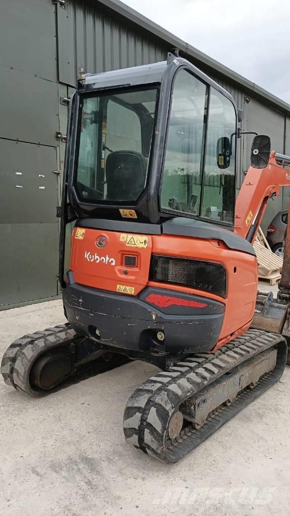 Kubota U 27-4 Mini rýpadlá < 7t