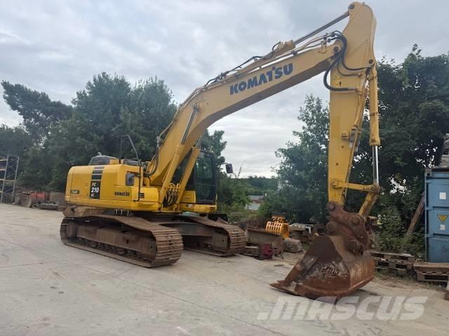 Komatsu PC 210 LC 10 Pásové rýpadlá