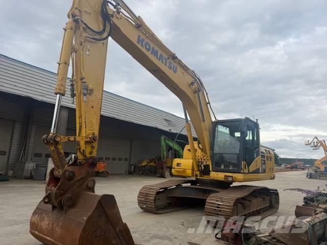 Komatsu PC 210 LC 10 Pásové rýpadlá