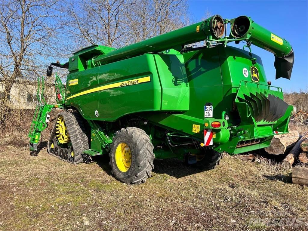 John Deere T670i Kombinované zberacie stroje