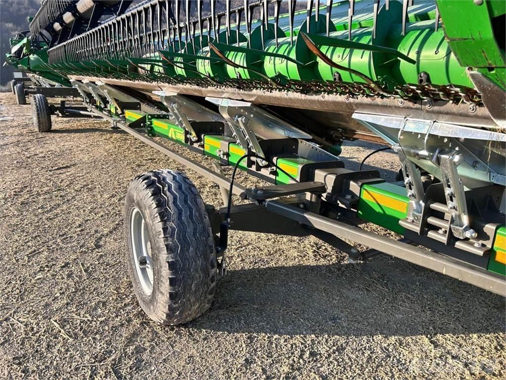 John Deere T670i Kombinované zberacie stroje