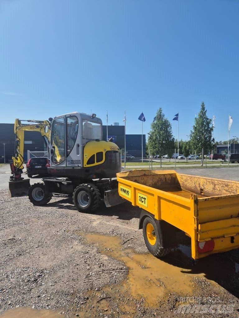 Wacker Neuson 6503 Kolesové rýpadlá