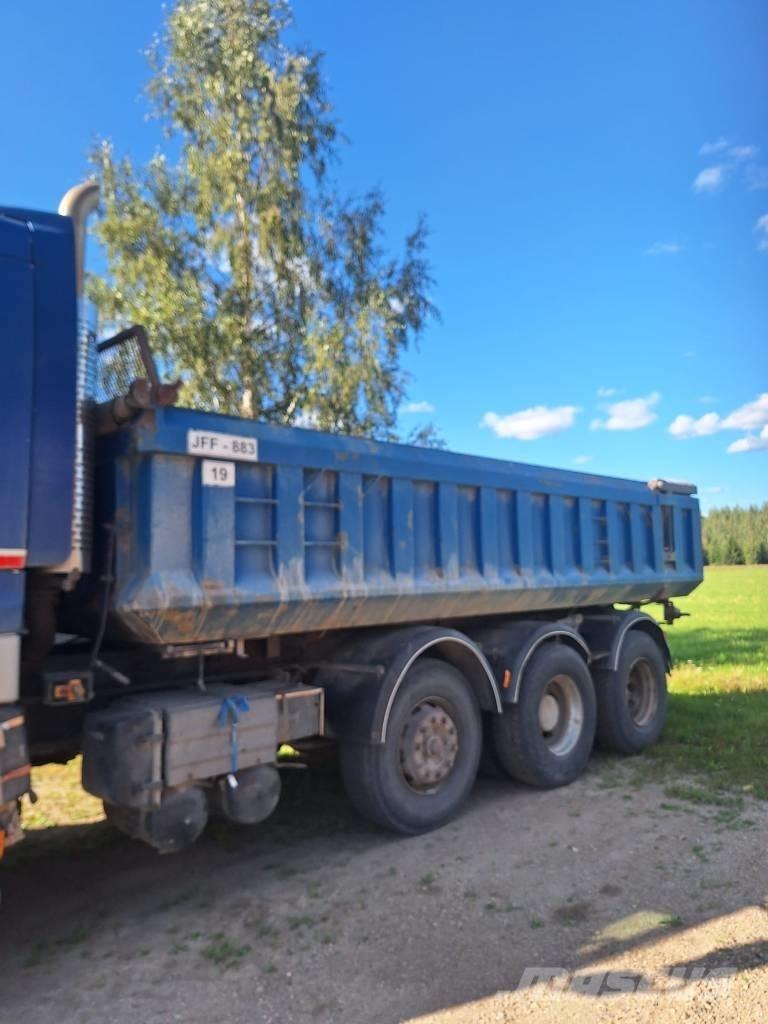 Sisu E12 Sklápače