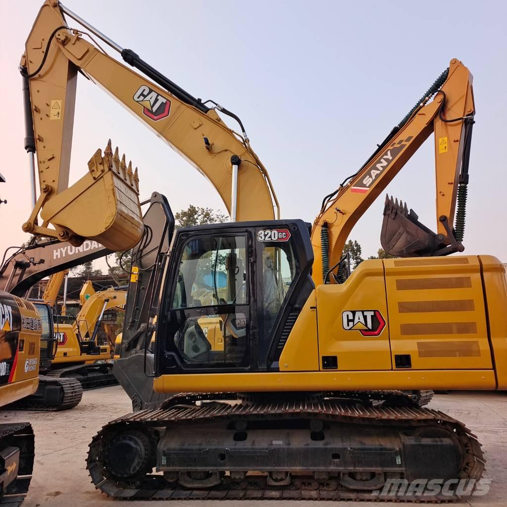 CAT 320 GC Pásové rýpadlá