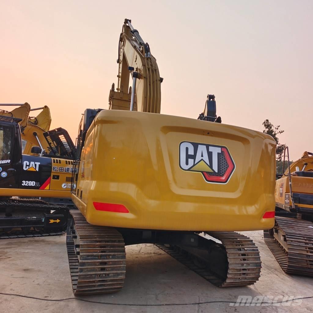 CAT 320 GC Pásové rýpadlá