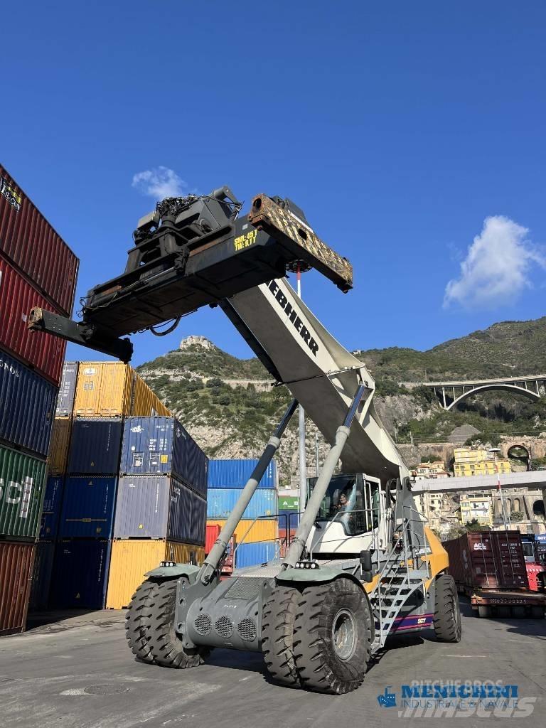 Liebherr LRS 545 Kontajnerové manipulátory