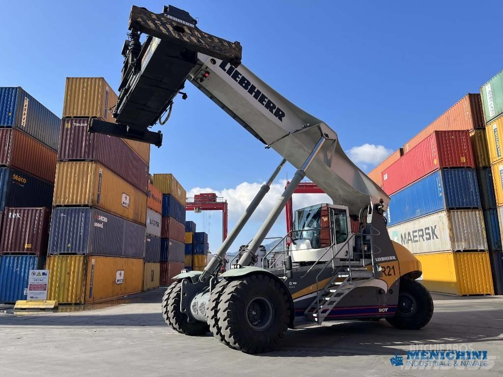 Liebherr LRS 545 Kontajnerové manipulátory