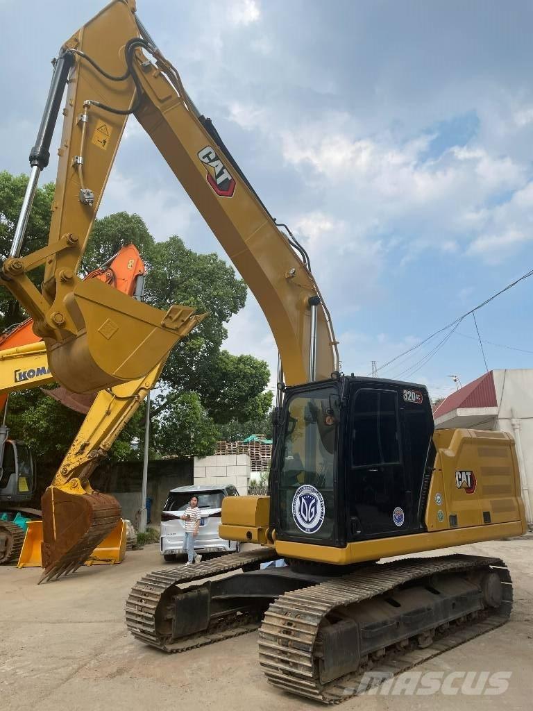 CAT CAT320GC Midi rýpadlá 7 t - 12 t