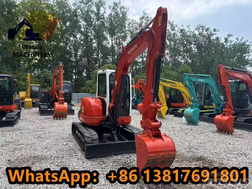 Kubota KX 161-3S S Mini rýpadlá < 7t