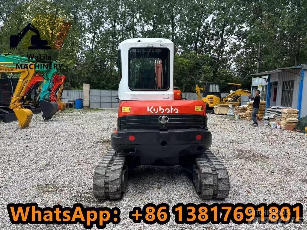 Kubota KX 161-3S S Mini rýpadlá < 7t