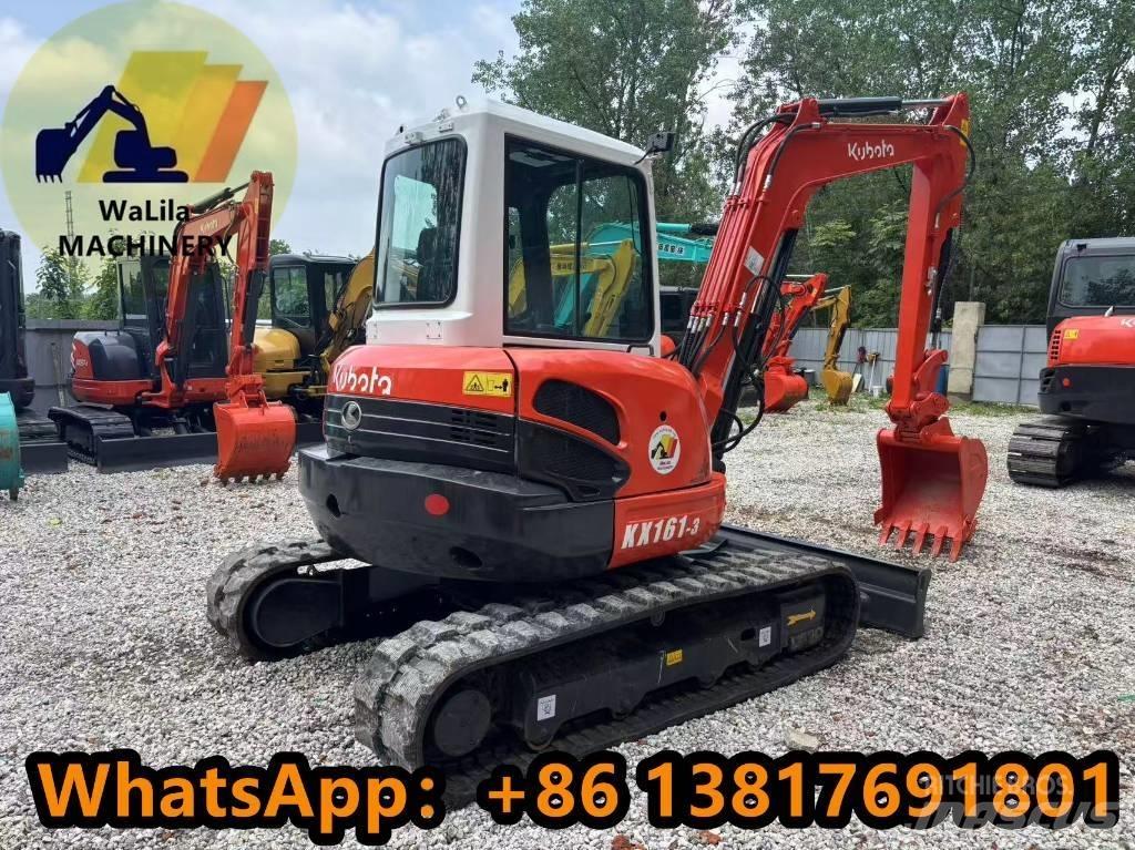 Kubota KX 161-3S S Mini rýpadlá < 7t