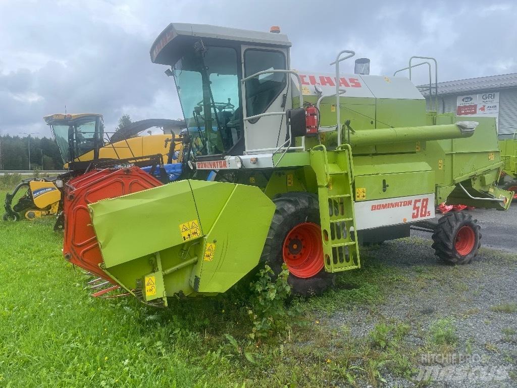 CLAAS 58S Kombinované zberacie stroje