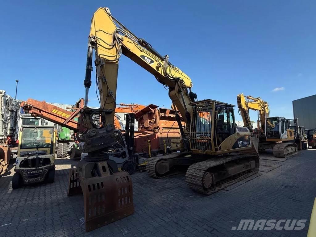 CAT 319D Pásové rýpadlá