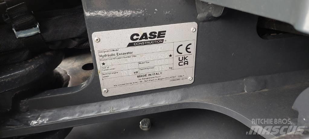 CASE CX28D Mini rýpadlá < 7t
