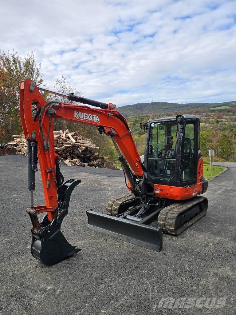 Kubota KX 040-4 Mini rýpadlá < 7t