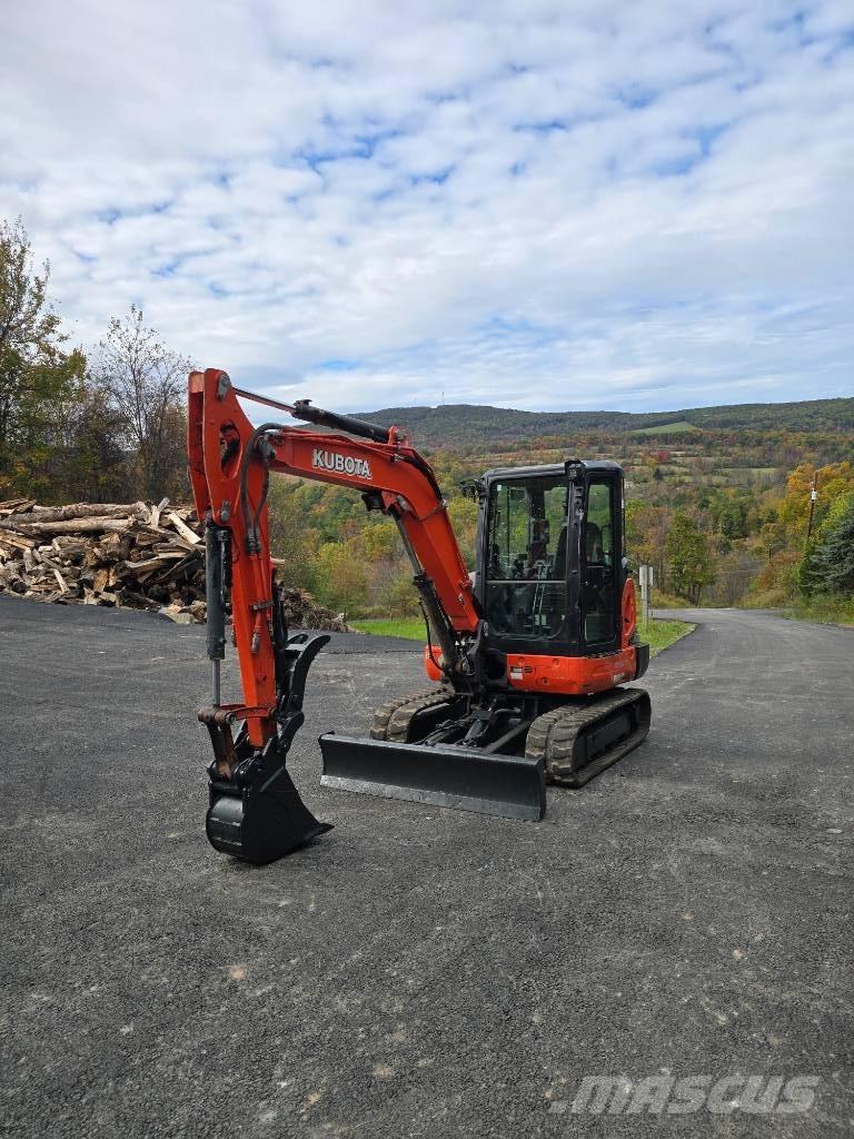 Kubota KX 040-4 Mini rýpadlá < 7t
