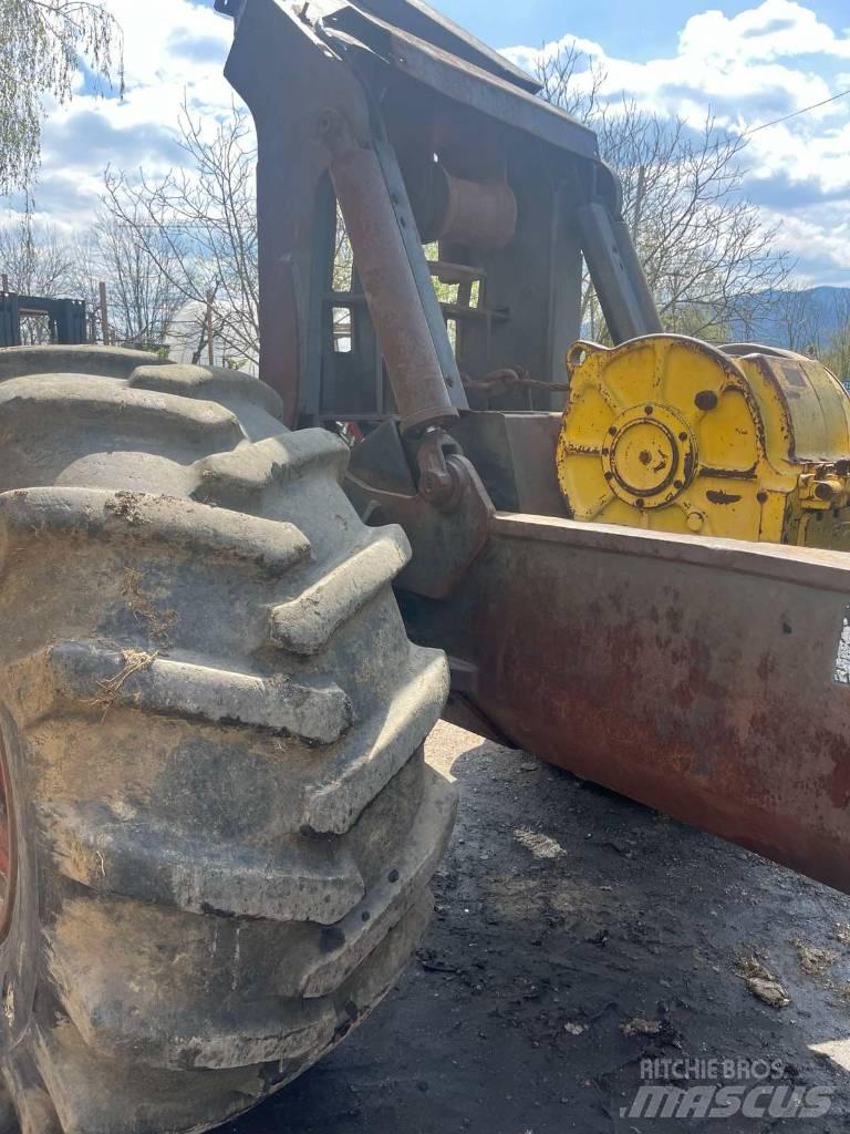 Timberjack 450C Skiddery