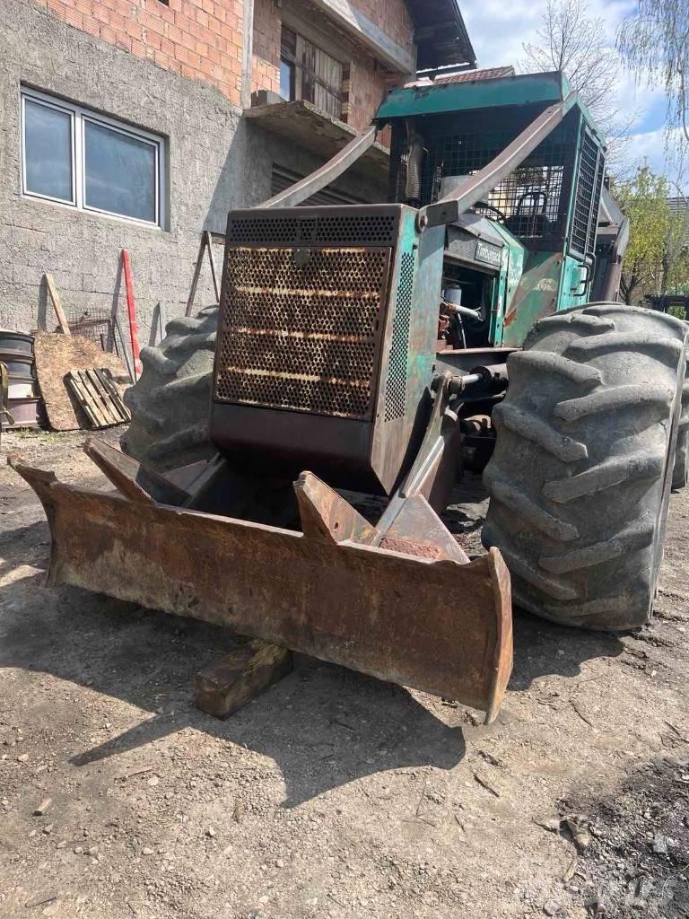 Timberjack 450C Skiddery